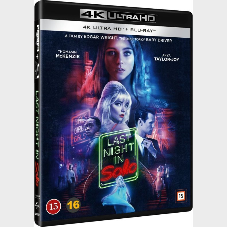 Last Night In Soho - 4K Blu-Ray
