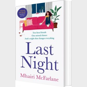 Last Night - Mhairi Mcfarlane - English Book