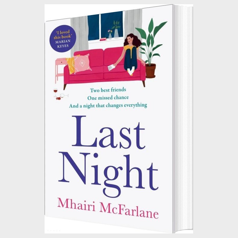 Last Night - Mhairi Mcfarlane - English Book
