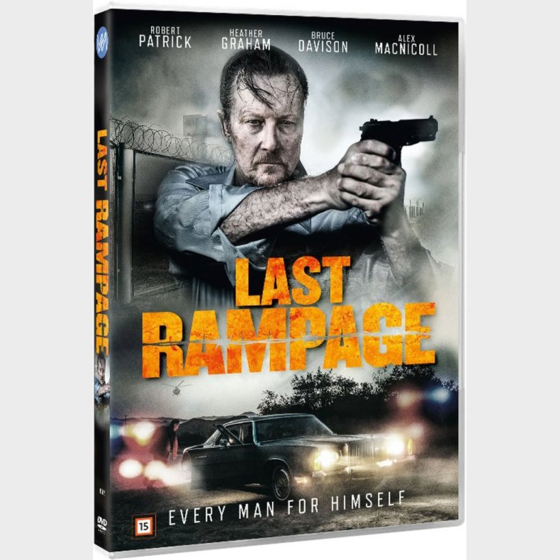 Last Rampage - The Escape Of Gary Tison - DVD - Film