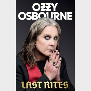 Last Rites - Ozzy Osbourne - English Book