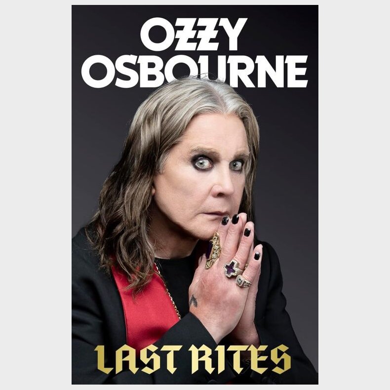 Last Rites - Ozzy Osbourne - English Book