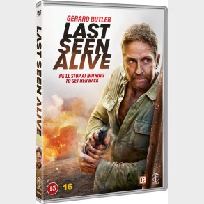 Last Seen Alive - DVD - Film