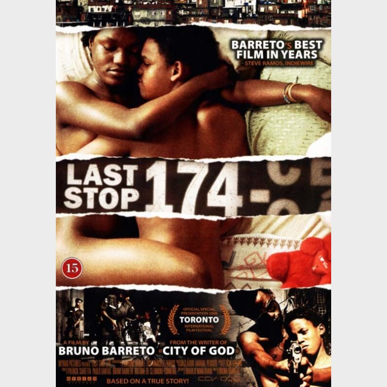 Last Stop 174 - DVD - Film