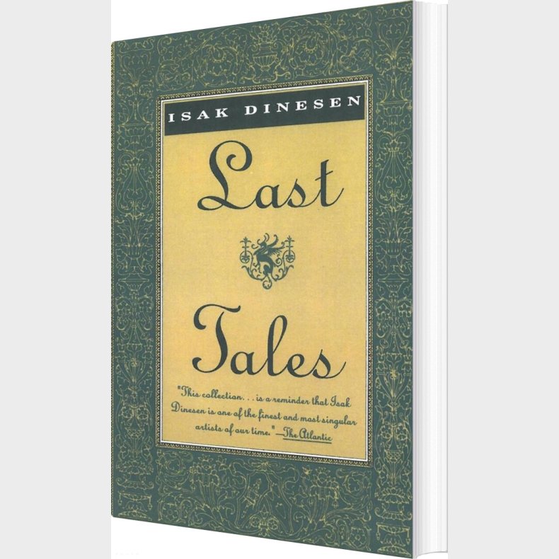 Last Tales - Isak Dinesen - English Book