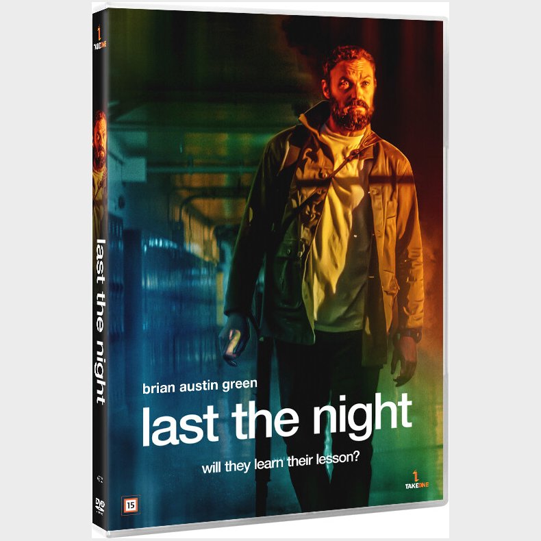 Last The Night - DVD - Film