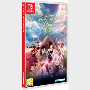 Last Time I Saw You (multi-language) - Nintendo Switch
