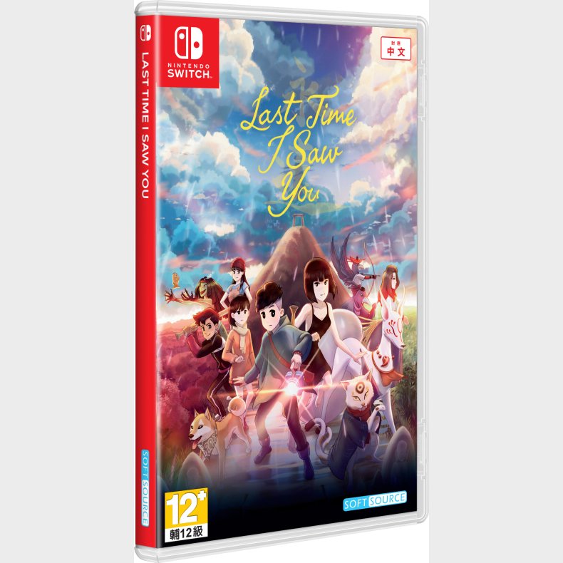 Last Time I Saw You (multi-language) - Nintendo Switch