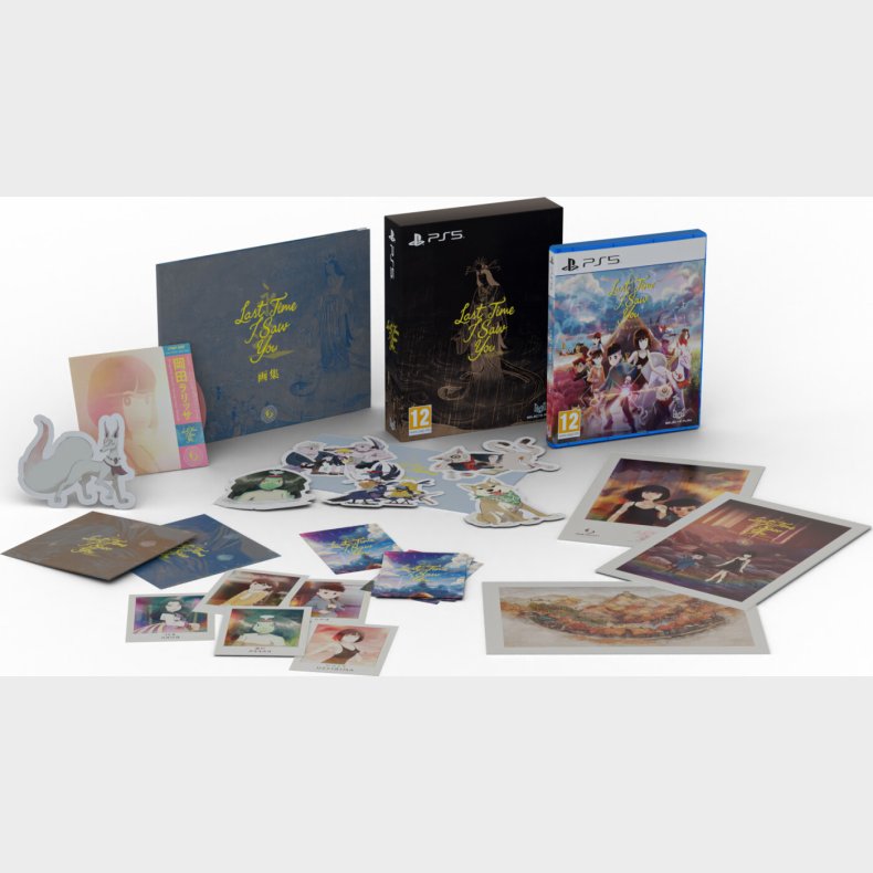 Last Time I Saw You (special Edition) - PS5