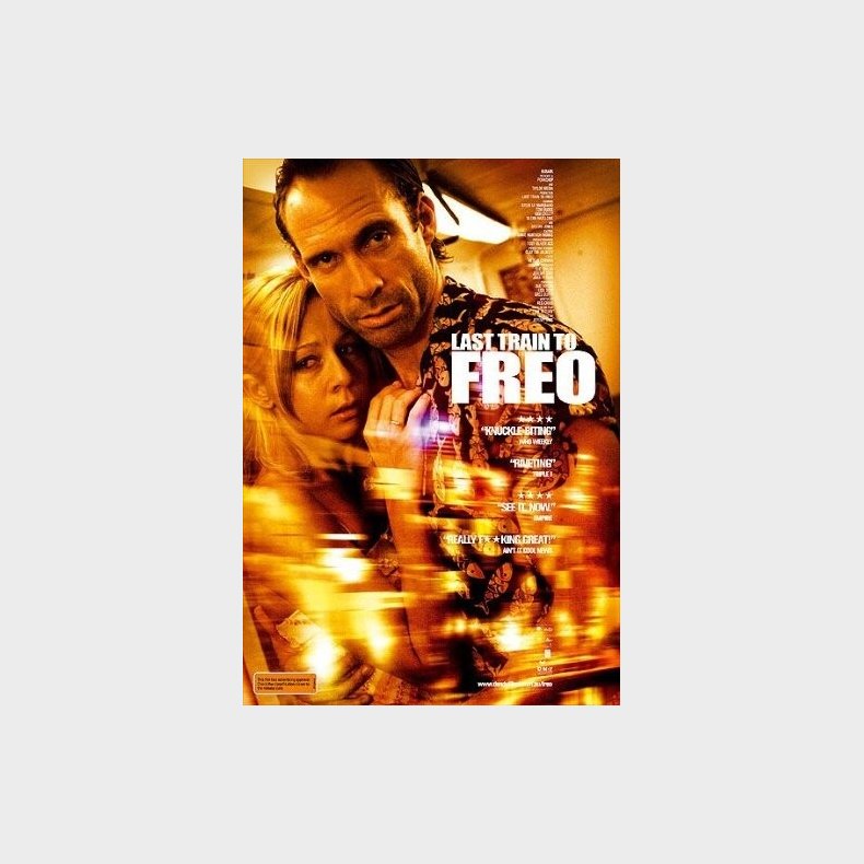Last Train To Freo - DVD - Film