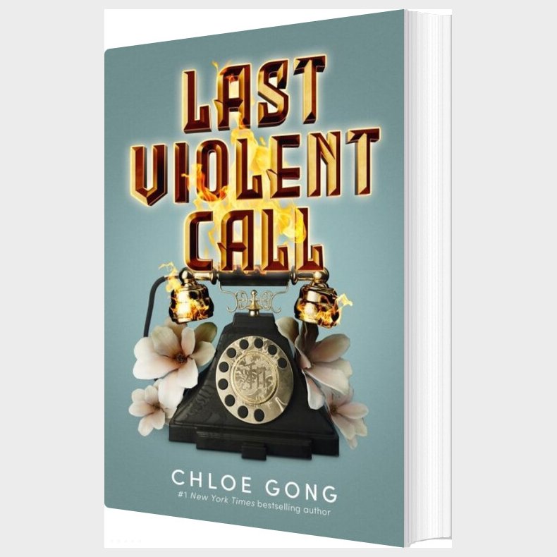Last Violent Call - Chloe Gong - English Book