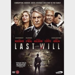 Last Will - DVD - Film