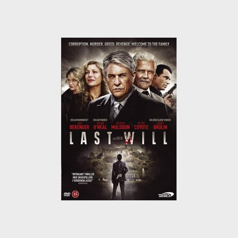 Last Will - DVD - Film