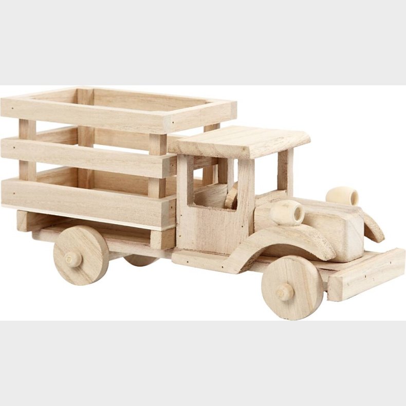 Lastbil - H 11 Cm - L 22 Cm - B 7,5 Cm - 1 Stk.