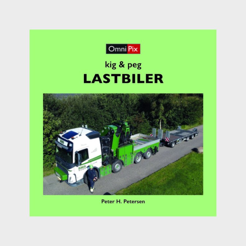 Lastbiler - Peter H. Petersen - Bog