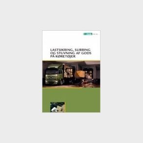 Ar 135 Lastsikring, Surring Og Stuvning Af Gods P� K�ret�jer - Bog