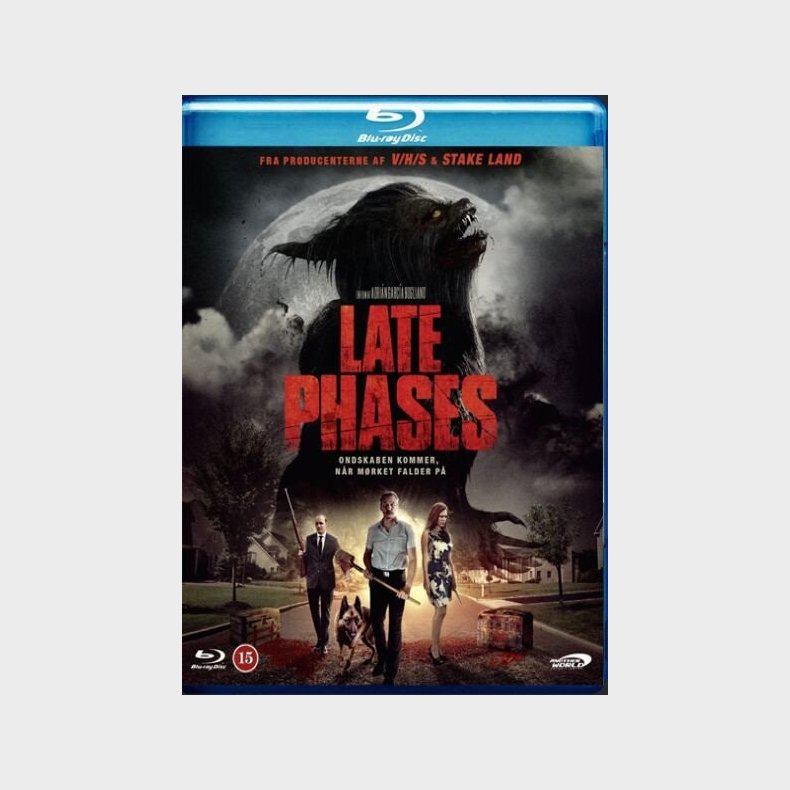 Late Phases - Blu-Ray