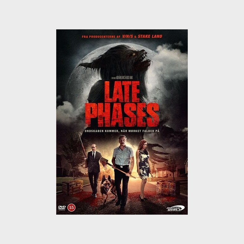 Late Phases - DVD - Film
