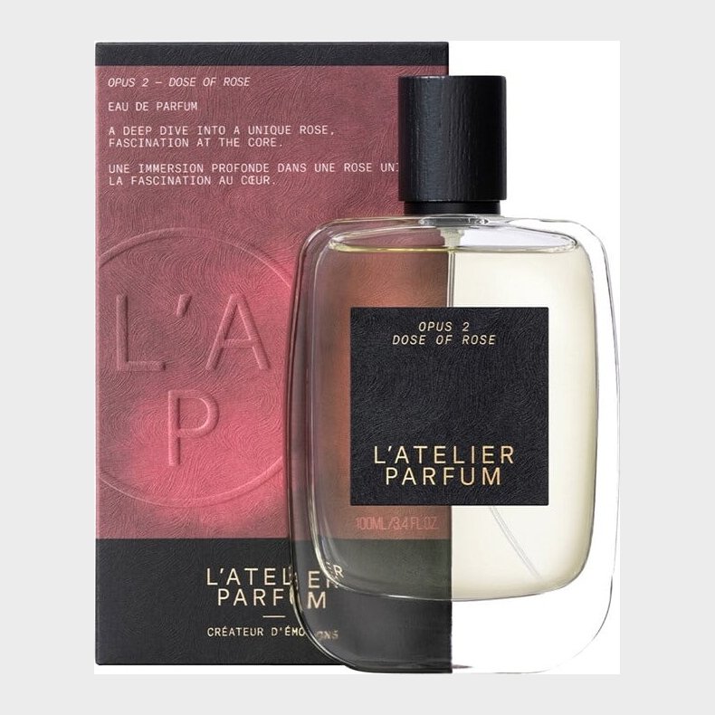 L'atelier Parfum - Dose Of Rose Edp 100 Ml