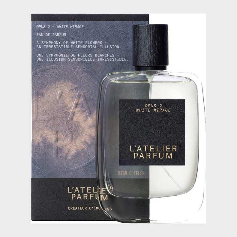 L'atelier Parfum - White Mirage Edp 100 Ml