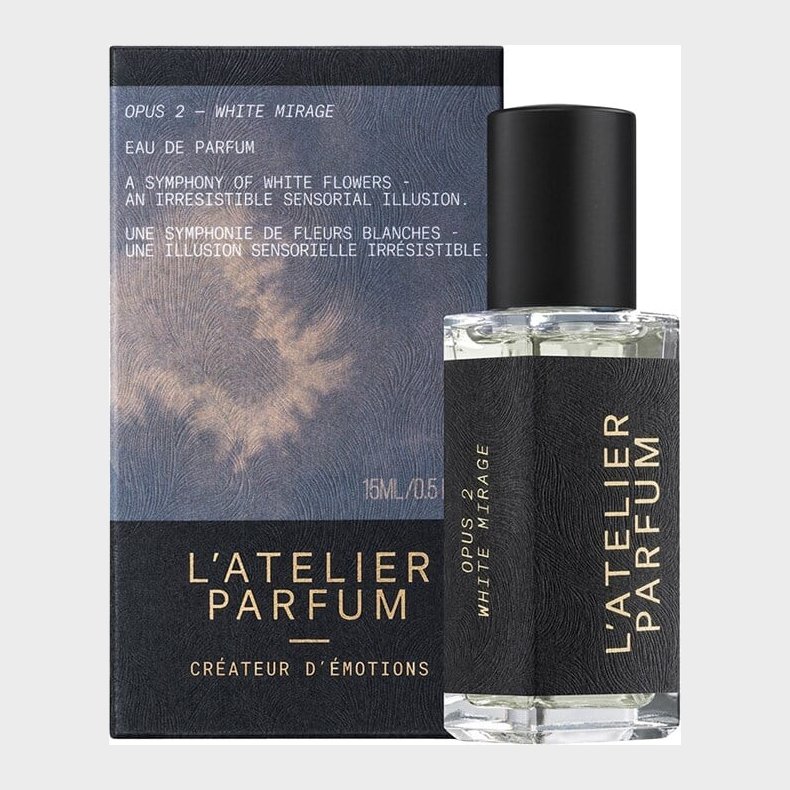 L'atelier Parfum - White Mirage Edp 15 Ml