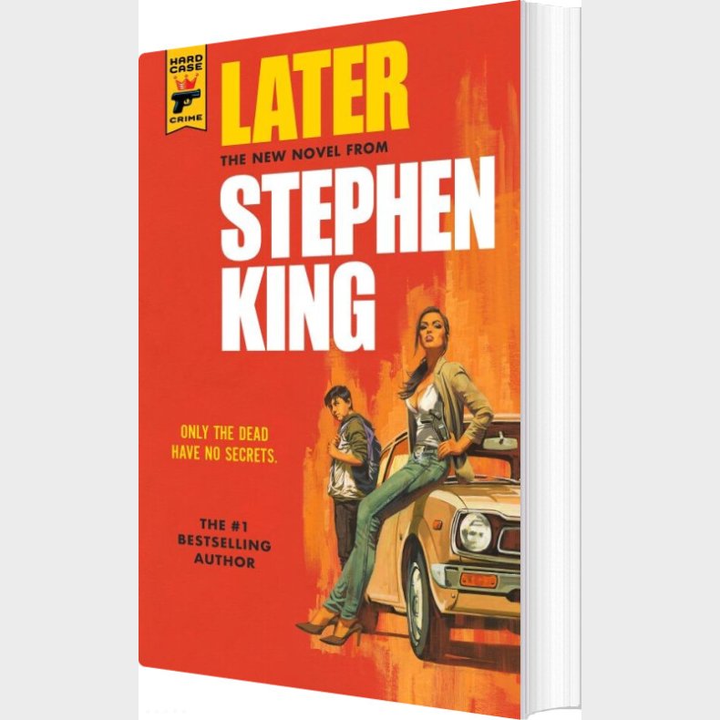Later - Stephen King - English Book
