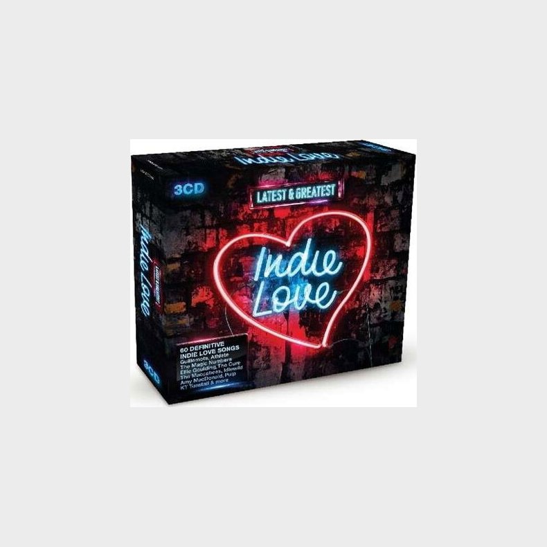 Latest & Greatest - Indie Love - CD