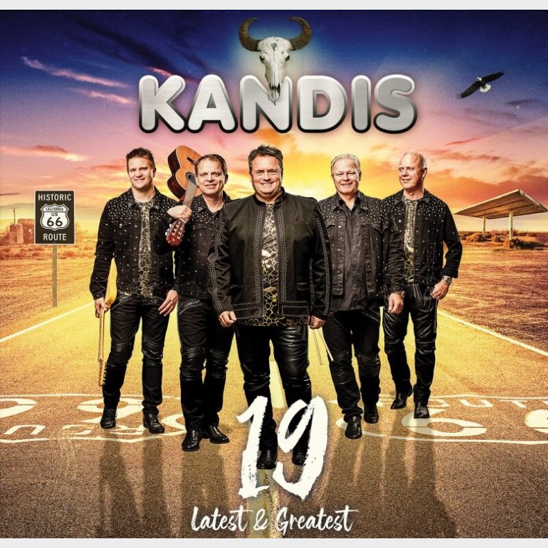 Kandis - 19 - Latest & Greatest - CD