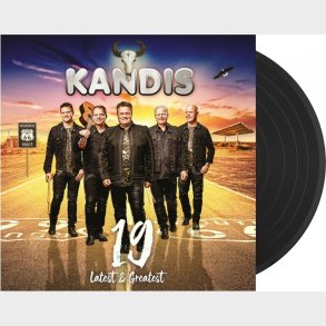 Kandis - 19 - Latest & Greatest - Vinyl Lp