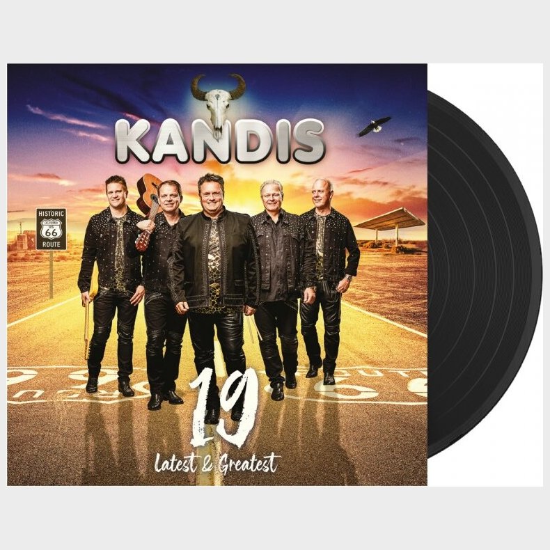 Kandis - 19 - Latest & Greatest - Vinyl Lp
