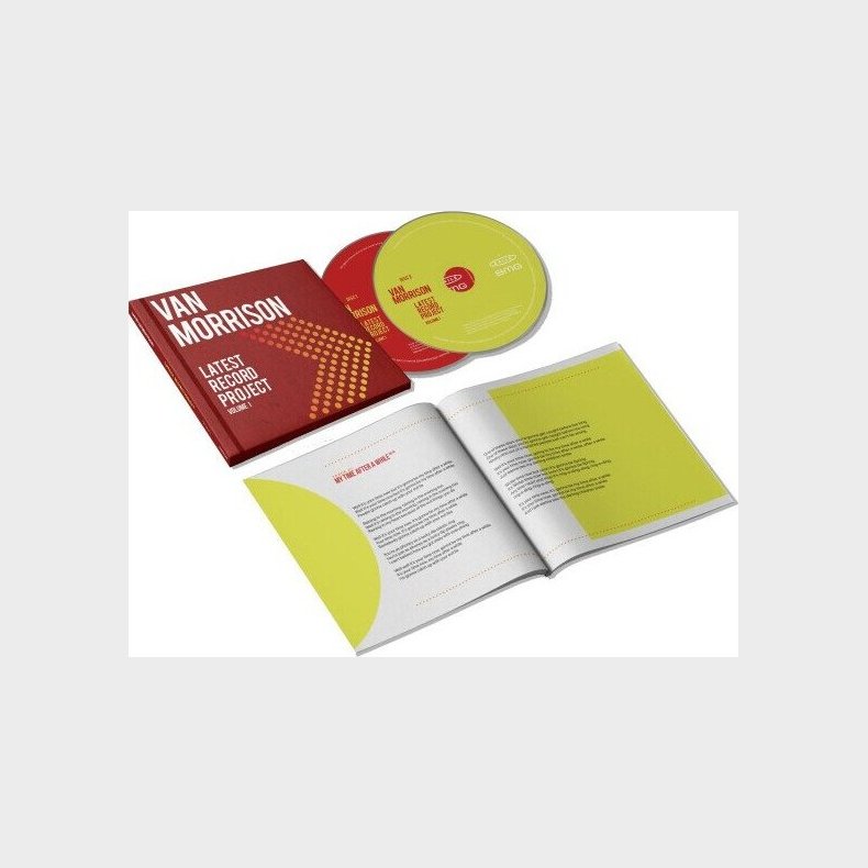 Van Morrison - Latest Record Project - Volume I - Deluxe Edition - CD