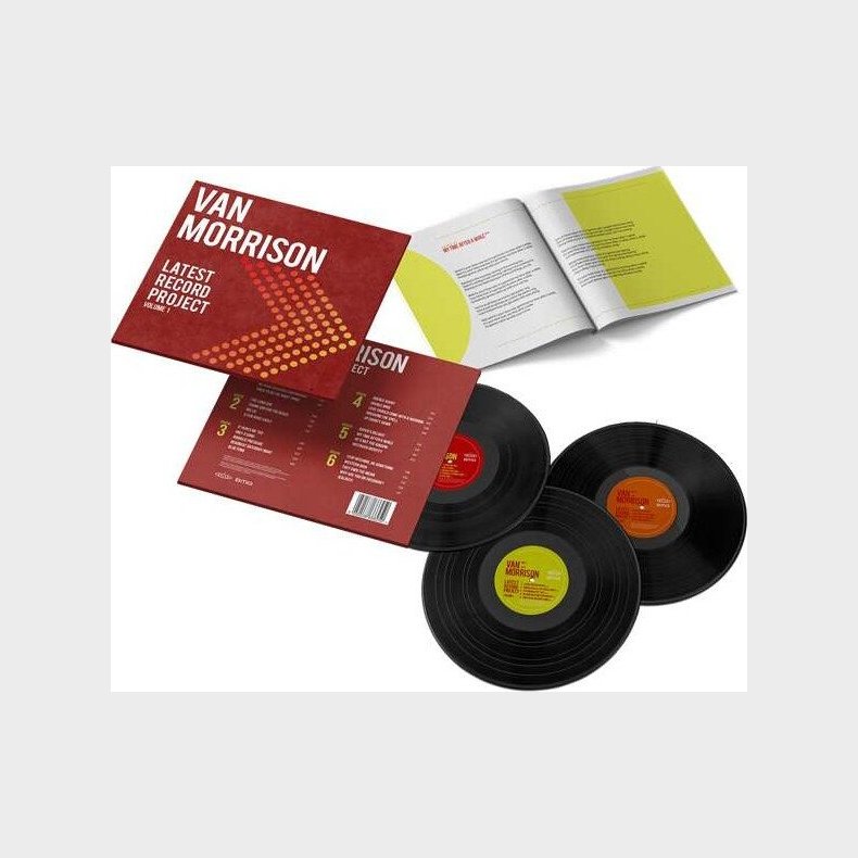Van Morrison - Latest Record Project - Volume I - Vinyl Lp