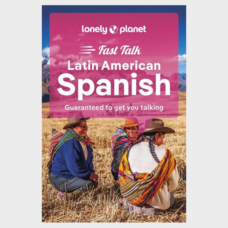 Latin American Spanish Fast Talk - Lonely Planet  - English book
