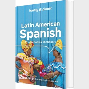 Latin American Spanish Phrasebook - Lonely Planet  - English book