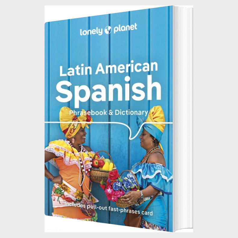 Latin American Spanish Phrasebook - Lonely Planet  - English book