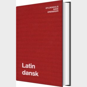 Latin-dansk Ordbog - Thure Hastrup - Bog