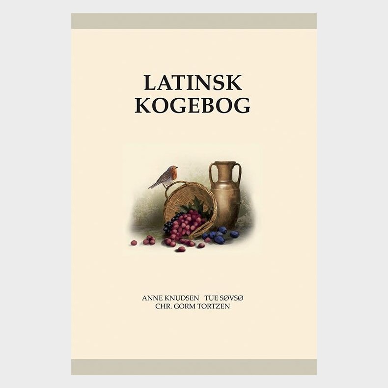 Latinsk Kogebog - Chr. Gorm Tortzen - Bog