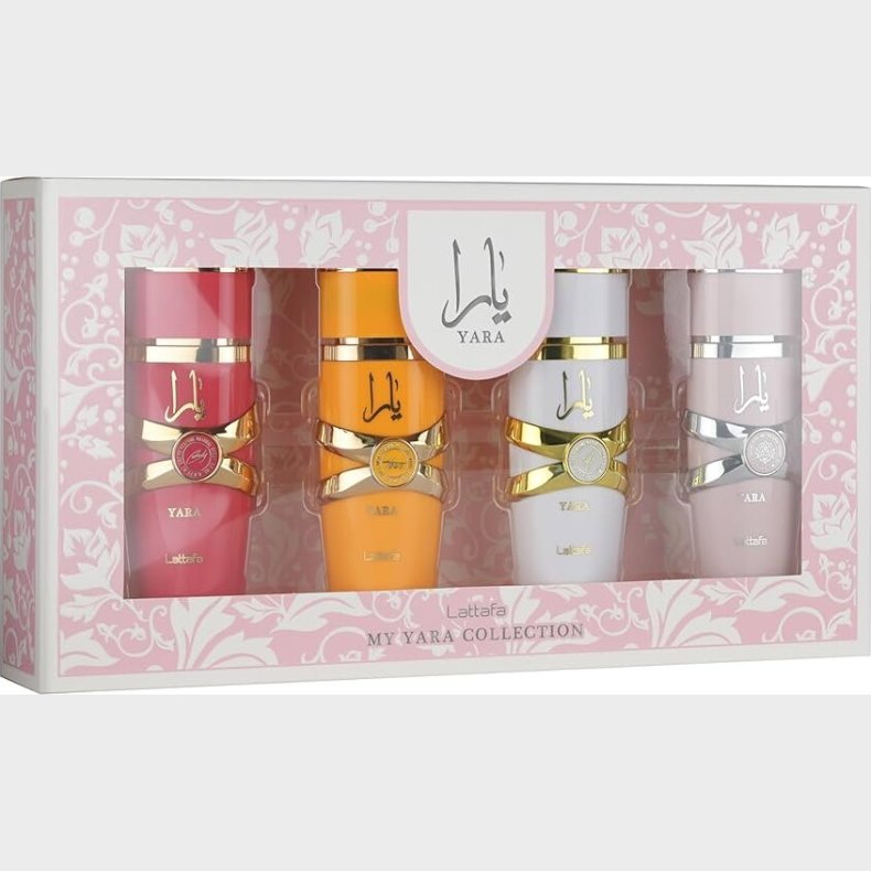 Lattafa - My Yara Collection 4x25 Ml - Giftset