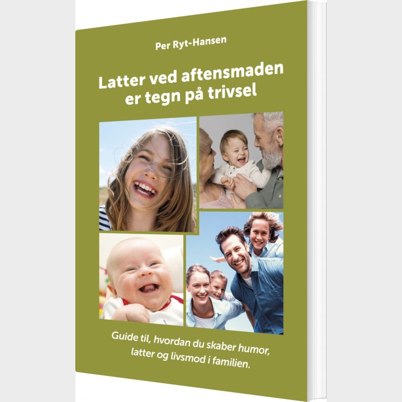 Latter Ved Aftensmaden Er Tegn P� Trivsel - Per Ryt-hansen - Bog