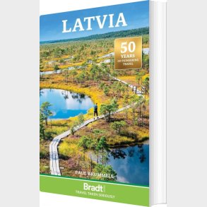 Bradt - Latvia - Paul Brummell - English Book