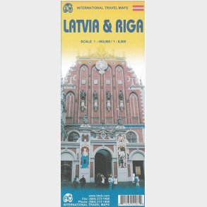 Latvia & Riga - English book