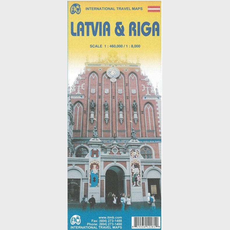 Latvia & Riga - English book