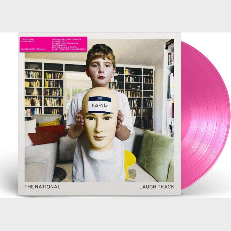 The National - Laugh Track - Colored Edition - Vinyl Lp