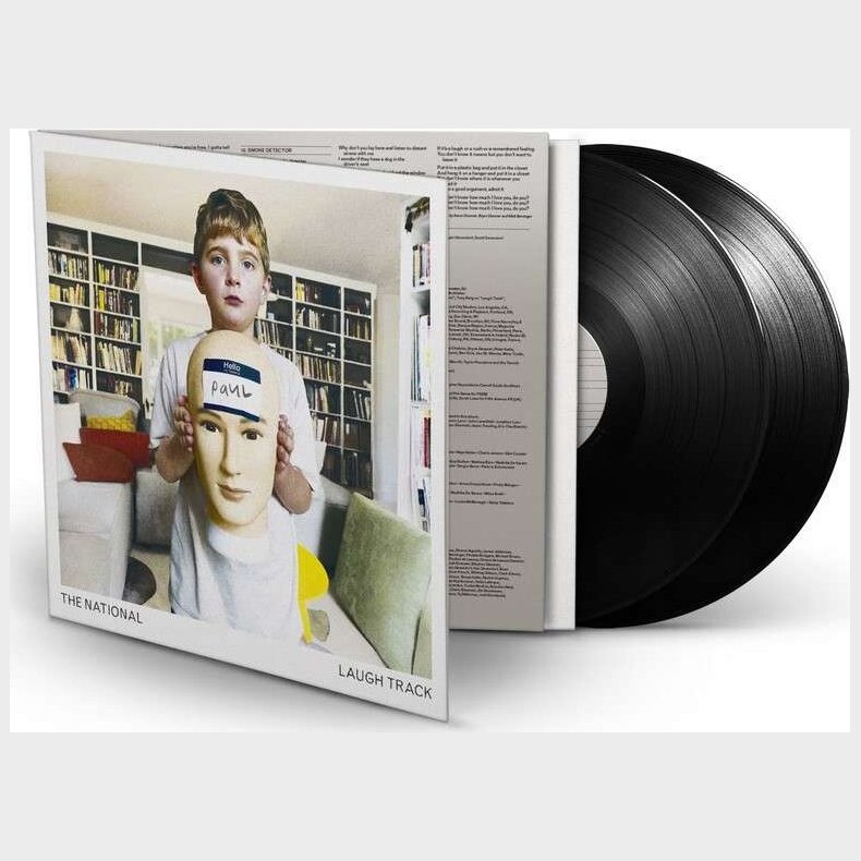 The National - Laugh Track - Vinyl Lp