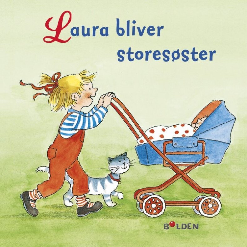 Laura Bliver Storesster - Liane Schneider - Bog
