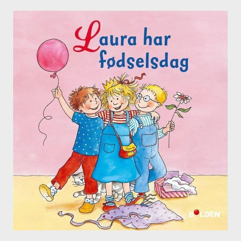 Laura Har F�dselsdag - Liane Schneider - Bog