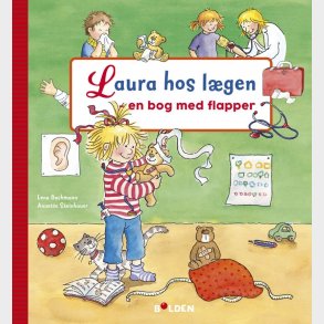 Laura Hos L�gen - Lena Bachmann - Bog