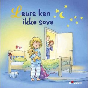 Laura Kan Ikke Sove - Liane Schneider - Bog