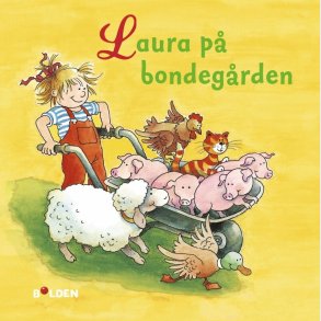 Laura P� Bondeg�rden - Liane Schneider - Bog