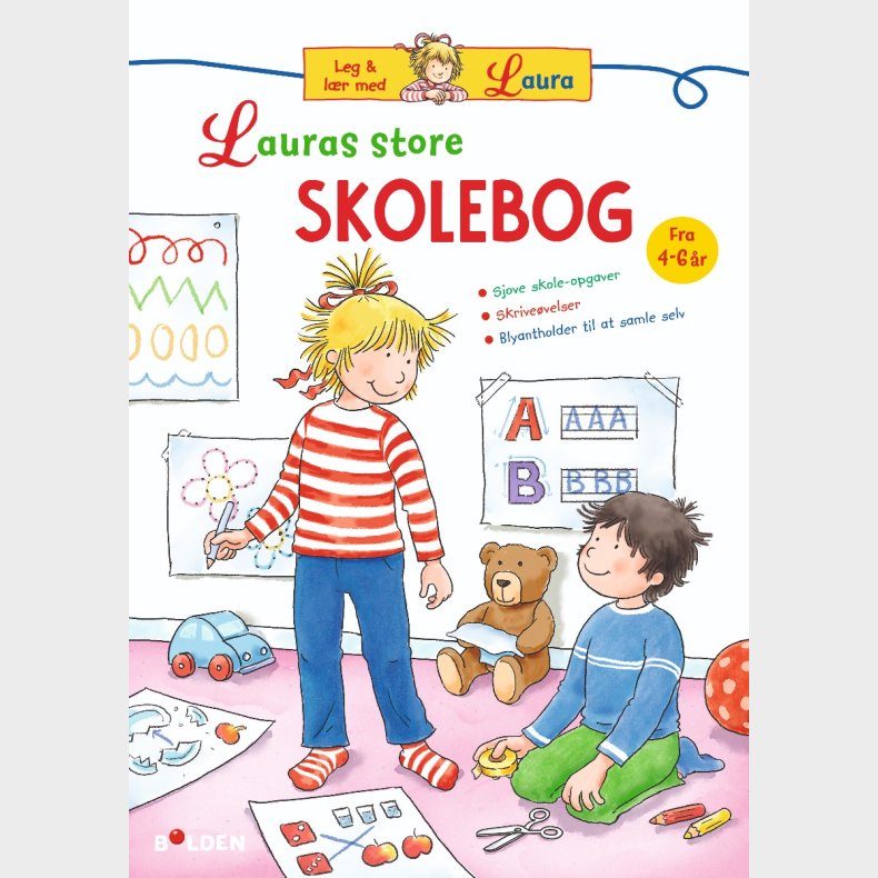 Lauras store skolebog